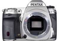 Pentax K-7 Limited Silver Edition DSLR