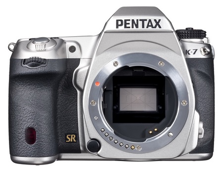 Pentax K-7 Limited Silver Edition DSLR