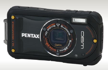 Pentax Optio W90 Waterproof Camera black