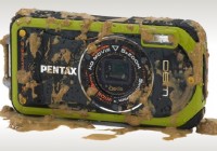 Pentax Optio W90 Waterproof Camera green