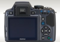 Pentax X90 26x Ultra Zoom Camera back