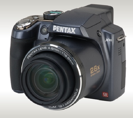 Pentax X90 26x Ultra Zoom Camera