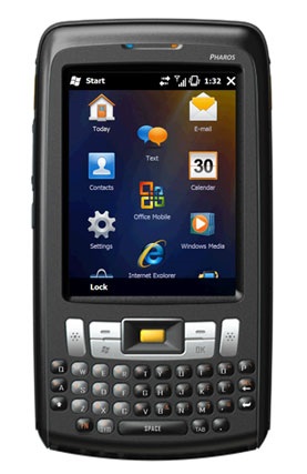 Pharos 565 Rugged WM6.5 PDA