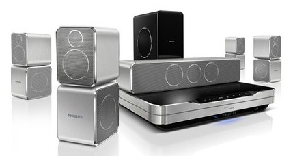 Philips Immersive Sound home theater system