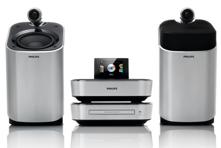 Philips MC900 SoundSphere Audio Systems