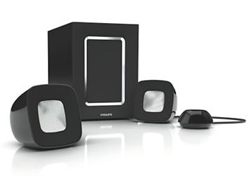 Philips SPA2360 2.1 speakers