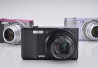 Ricoh CX3 Camera gets back-illuminated CMOS sensor and 10x zoom