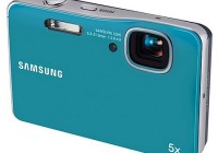 Samsung AQ100 waterproof camera