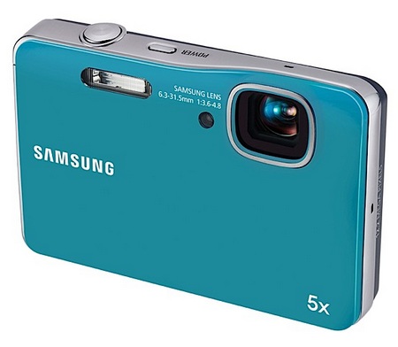 Samsung AQ100 waterproof camera