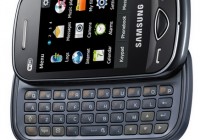 Samsung Ch@t B3410W QWERTY Messaging Phone