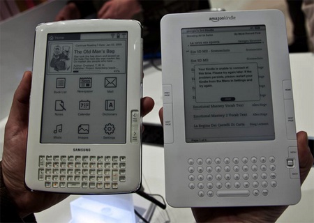 Samsung E61 e-book Reader with QWERTY