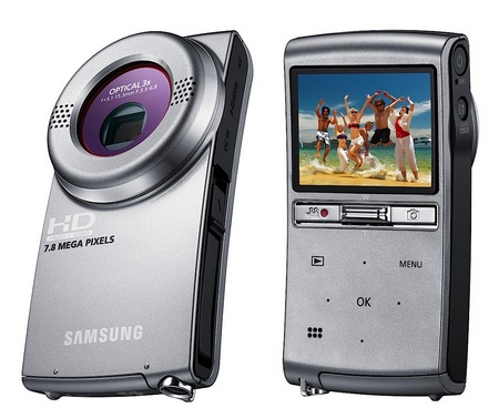 Samsung HMX-U20 and HMX-U15 Pocket Full HD Camcorders