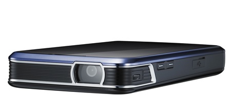 Samsung Halo i8520 Projector Phone with Android projector