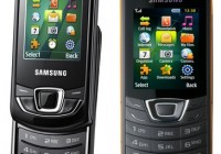 Samsung Monte Slider and Monte Bar Mobile Phones