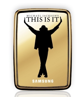 Samsung S2 Portable Michael Jackson's THIS IS IT Special Edition