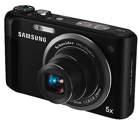 Samsung TL350 High-Speed Camera with Full HD Video front