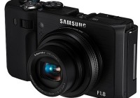 Samsung TL500 Camera with 24mm F1.8 lens angle