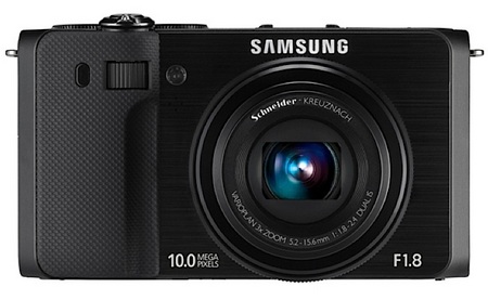 Samsung TL500 Camera with 24mm F1.8 lens