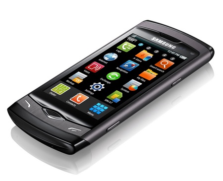 Samsung Wave S8500 Smartphone runs Bada 3