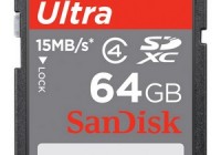 SanDisk Ultra SDXC with 64GB