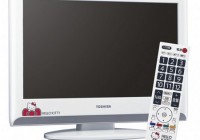 Sanrio 19A800KT Hello Kitty LCD TV by Toshiba