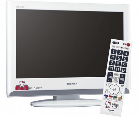 Sanrio 19A800KT Hello Kitty LCD TV by Toshiba