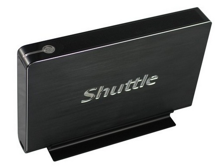 Shuttle Barebone XS35 is 3.3cm Thin