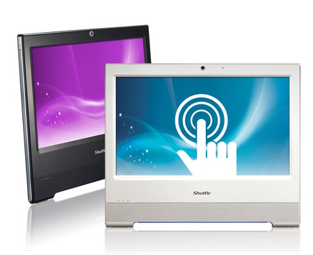 Shuttle X50 V2 multitouch All-in-one PC