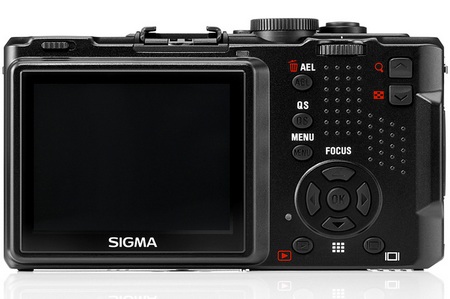 Sigma DP1x Digital Camera back