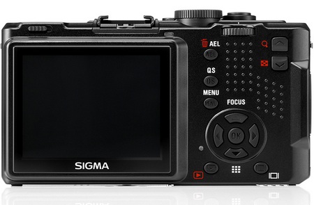 Sigma DP2s Digital Camera back