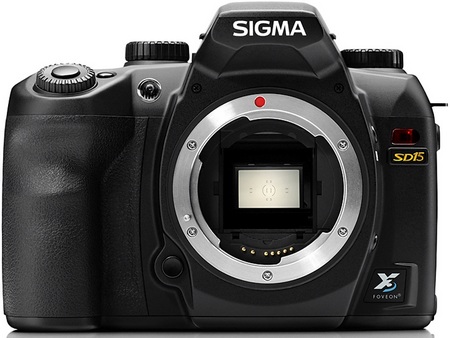 Sigma SD15 Digital SLR Camera no lens