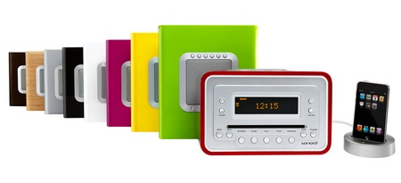 Sonoro Cubo Audio System with eDock for iPod