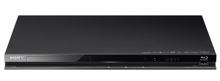 Sony BDP-S470 Blu-ray 3D-ready player