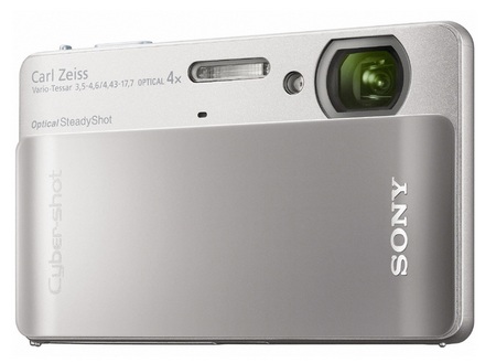 Sony Cyber-Shot DSC-TX5 Ultra Tough Camera silver