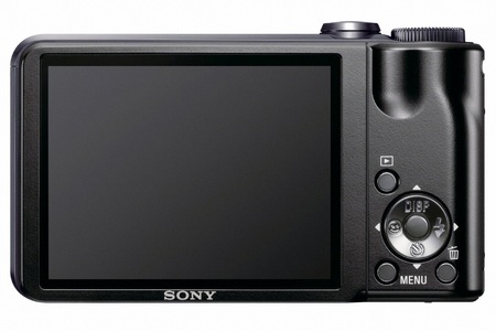 Sony Cyber-shot DSC-H55 10x Zoom Camera back