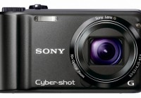 Sony Cyber-shot DSC-H55 10x Zoom Camera front