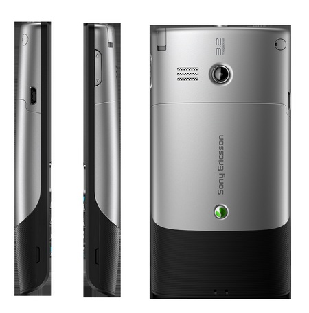 Sony Ericsson Aspen Windows Mobile 6.5.3 Smartphone Back Side