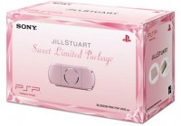 Sony PSP-3000 JillStuart Sweet Limited Package box