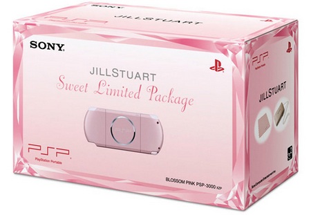 Sony PSP-3000 JillStuart Sweet Limited Package box