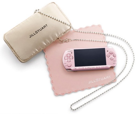 Sony PSP-3000 JillStuart Sweet Limited Package