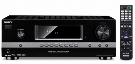 Sony STR-DH510 AV Receiver