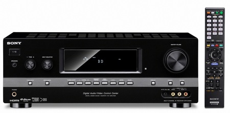 Sony STR-DH810 AV Receiver