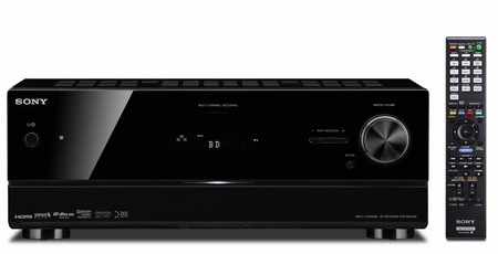 Sony STR-DN1010 3D Compatible 7.1-Channel AV Receiver