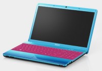 Sony VAIO E Series Notebook Iridescent Blue