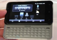 Toshiba K01 SnapDragon Phone with QWERTY Keyboard