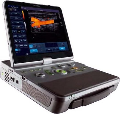 Toshiba Viamo Laptop Ultrasound System