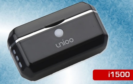 Unioo i1500 portable battery for iphone ipod