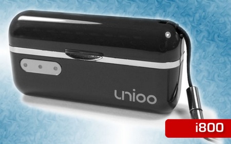 Unioo i800 portable battery for iphone ipod