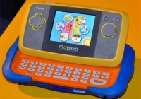 VTech MobiGo educational handheld gaming device for kids