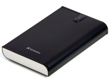 Verbatim Combo eSATA USB 2.0 Portable Hard Drive